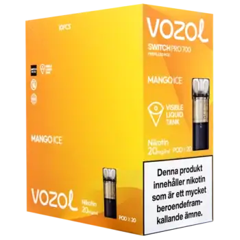VOZOL Pod Mango Ice 20 mg