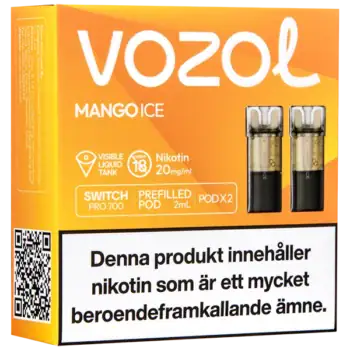 VOZOL Pod Mango Ice 20 mg