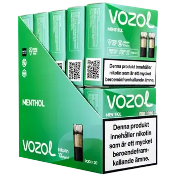 VOZOL Pod Menthol 10 mg