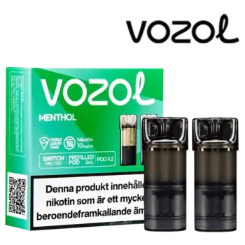 VOZOL Pod Menthol 10 mg
