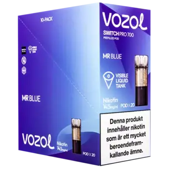 VOZOL Pod Mr Blue 14.5 mg