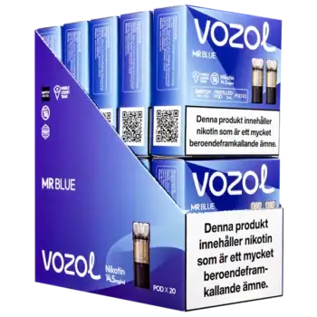 VOZOL Pod Mr Blue 14.5 mg