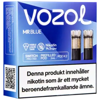 VOZOL Pod Mr Blue 14.5 mg