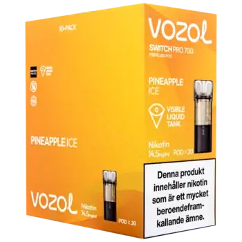 VOZOL Pod Pineapple Ice 14,5 mg