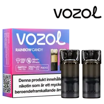 VOZOL Pod Rainbow Candy 20 mg