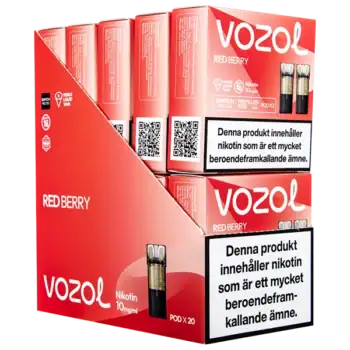 VOZOL Pod Red Berry 10 mg
