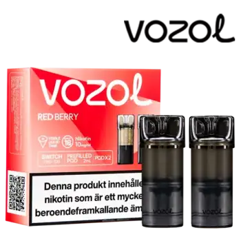 VOZOL Pod Red Berry 10 mg