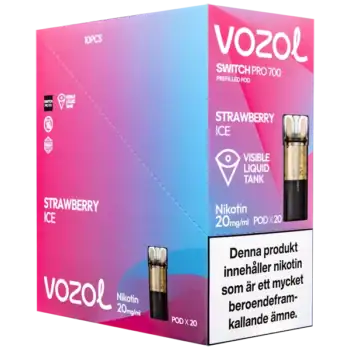 VOZOL Pod Strawberry Ice 20 mg