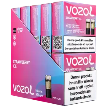 VOZOL Pod Strawberry Ice 20 mg