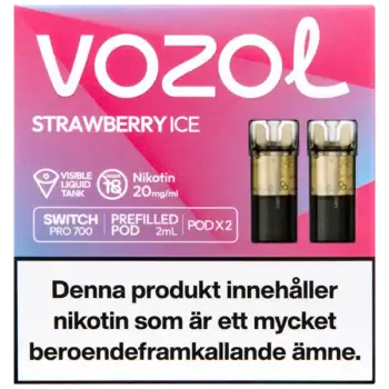 VOZOL Pod Strawberry Ice 20 mg