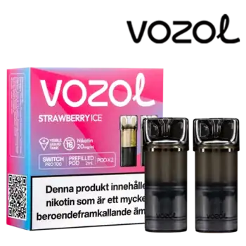 VOZOL Pod Strawberry Ice 20 mg
