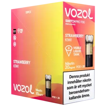 VOZOL Pod Strawberry Kiwi 20 mg