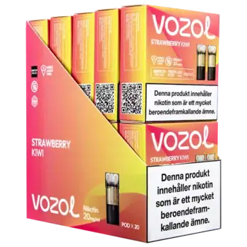 VOZOL Pod Strawberry Kiwi 20 mg