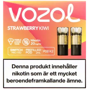 VOZOL Pod Strawberry Kiwi 20 mg