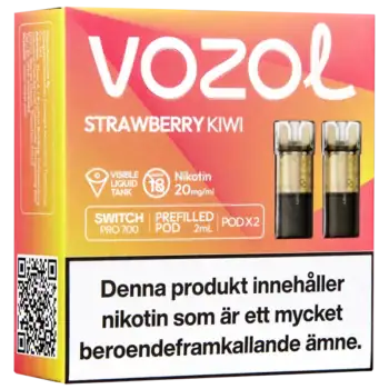 VOZOL Pod Strawberry Kiwi 20 mg