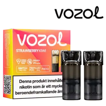 VOZOL Pod Strawberry Kiwi 20 mg