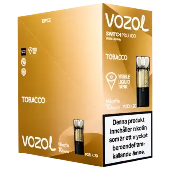 VOZOL Pod Tobacco 10 mg