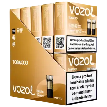 VOZOL Pod Tobacco 10 mg