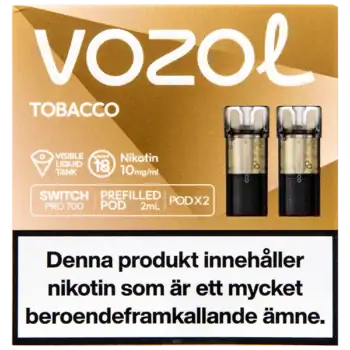 VOZOL Pod Tobacco 10 mg