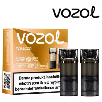 VOZOL Pod Tobacco 10 mg