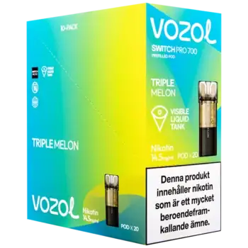 VOZOL Pod Triple Melon 14.5 mg