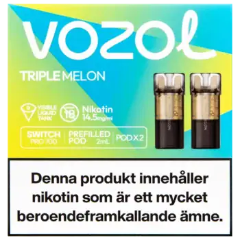 VOZOL Pod Triple Melon 14.5 mg