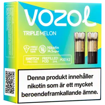 VOZOL Pod Triple Melon 14.5 mg