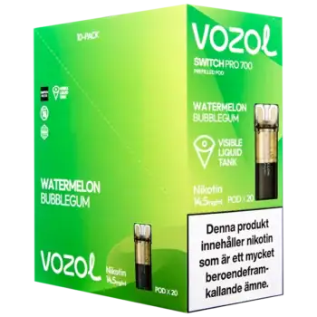 VOZOL Pod Watermelon Bubblegum 14.5 mg