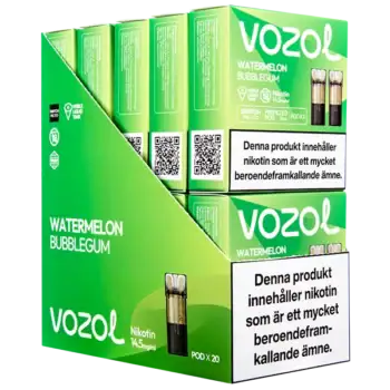 VOZOL Pod Watermelon Bubblegum 14.5 mg