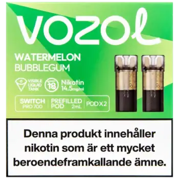 VOZOL Pod Watermelon Bubblegum 14.5 mg