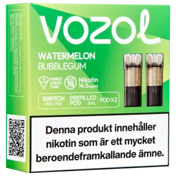 VOZOL Pod Watermelon Bubblegum 14.5 mg