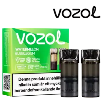 VOZOL Pod Watermelon Bubblegum 14.5 mg