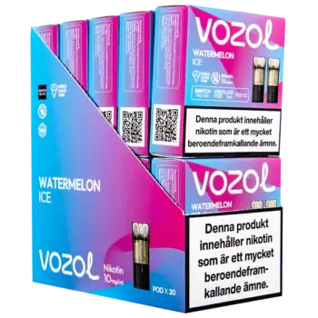 VOZOL Pod Watermelon Ice 10 mg