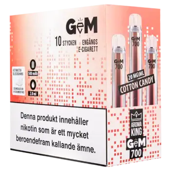 Aroma King Gem Bar Cotton Candy 20 mg