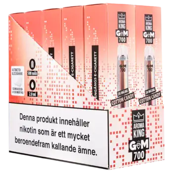 Aroma King Gem Bar Cotton Candy 20 mg