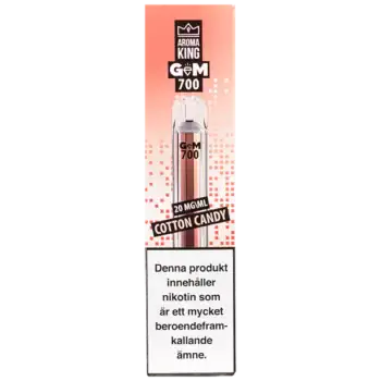 Aroma King Gem Bar Cotton Candy 20 mg