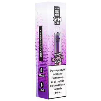 Aroma King Gem Bar Raspberry Peach 20 mg