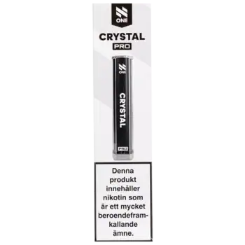 N One Crystal PRO Batteri Svart