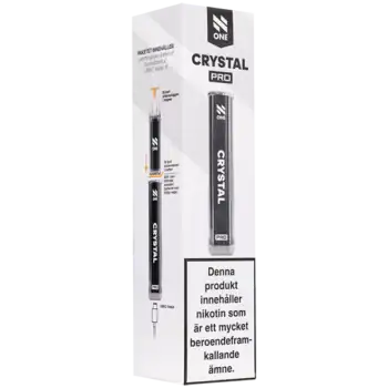 N One Crystal PRO Batteri Svart