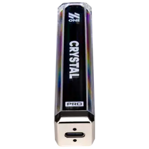 N One Crystal PRO Batteri Black