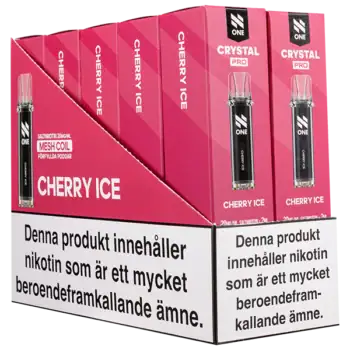 N One Crystal PRO Pod Cherry Ice 20 mg