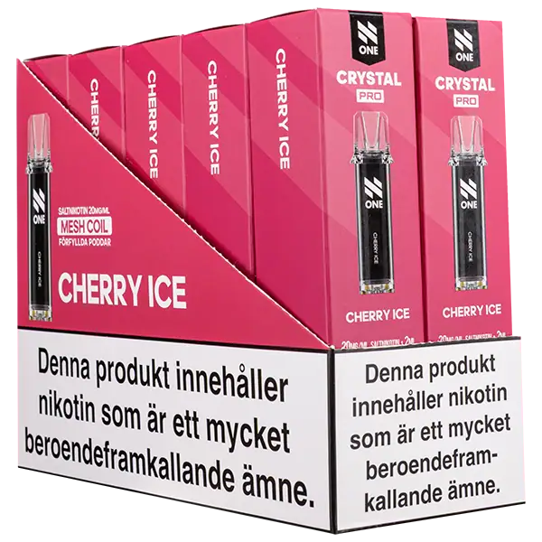 N One Crystal PRO Pod Cherry Ice 20 mg
