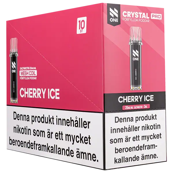 N One Crystal PRO Pod Cherry Ice 20 mg