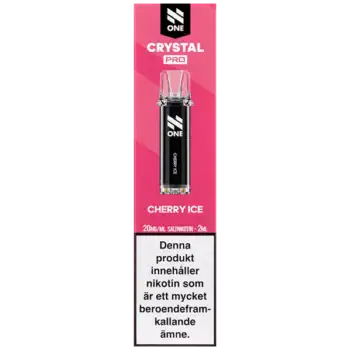 N One Crystal PRO Pod Cherry Ice 20 mg