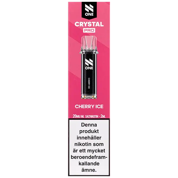 N One Crystal PRO Pod Cherry Ice 20 mg