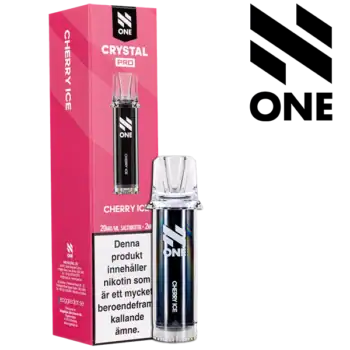 N One Crystal PRO Pod Cherry Ice 20 mg