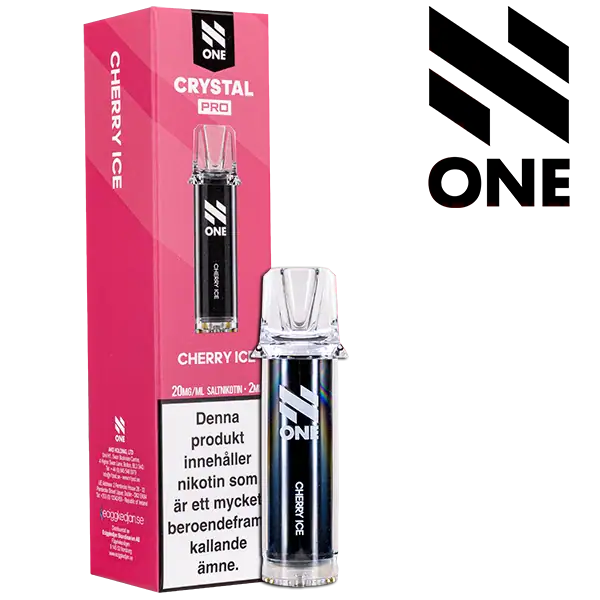 N One Crystal PRO Pod Cherry Ice 20 mg