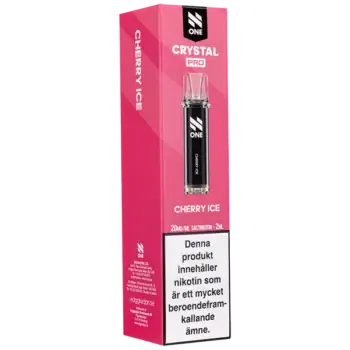 N One Crystal PRO Pod Cherry Ice 20 mg