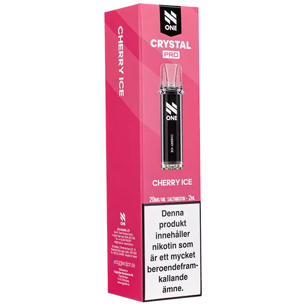 N One Crystal PRO Pod Cherry Ice 20 mg