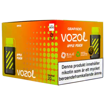 VOZOL Gear 600 Apple Peach 20 mg